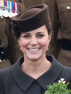 英版ヴォーグ誌の100周年記念号で表紙を飾ったキャサリン妃