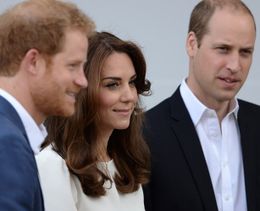 ウィリアム王子、ヘンリー王子と共にチャリティに参加したキャサリン妃