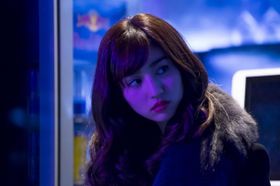 男臭い本作でまさに紅一点となるヒロイン・凪を演じた堀田茜