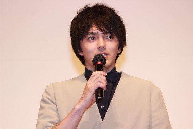 【写真を見る】林遣都が『火花』の素晴らしい現場について真摯に語る
