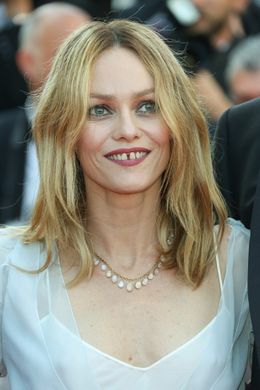 カンヌ国際映画祭でのヴァネッサ・パラディ