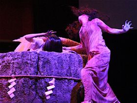 貞子と伽椰子がイベントに揃って登場！いきなり乱闘に発展した