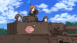 前週のランキング28位から9位まで急浮上させた『ガールズ＆パンツァー 劇場版』