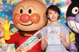 『アンパンマン』最新作のアフレコに参加した波瑠