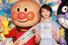 『アンパンマン』最新作のアフレコに参加した波瑠