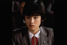 大ヒットを記録した原田知世主演の『時をかける少女』(83)