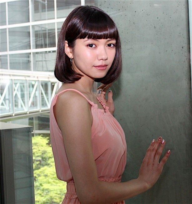 ピュアな女の子・エリカを演じる二階堂ふみ