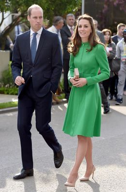 フラワー・ショーを訪れたウィリアム王子とキャサリン妃