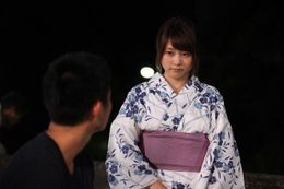 『夏美のホタル』で浴衣姿を披露した有村架純