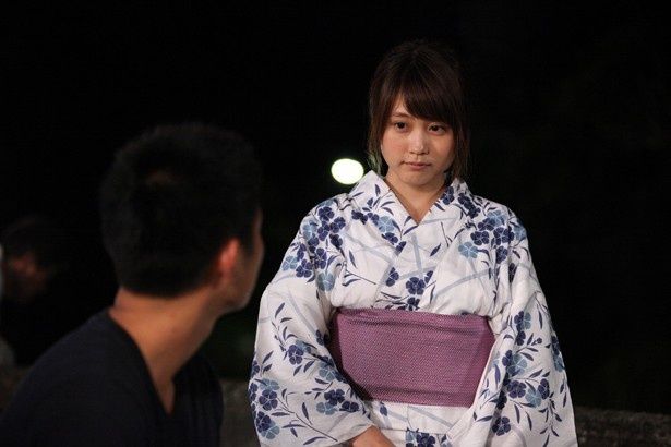 『夏美のホタル』で浴衣姿を披露した有村架純