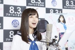 橋本環奈「いつまでもセーラー服着たい！」と告白