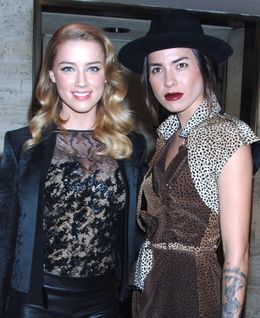 アンバー・ハードと交際していた女性写真家のタスヤ・ヴァン＝リー