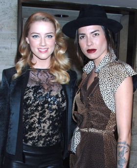 アンバー・ハードと交際していた女性写真家のタスヤ・ヴァン＝リー