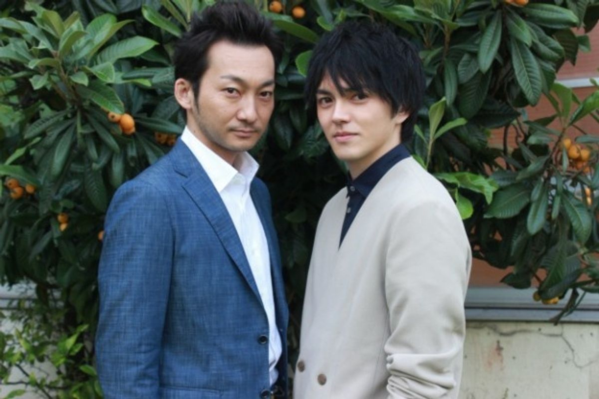 火花」の林遣都＆波岡一喜「漫才シーンは怖かった！」｜最新の映画