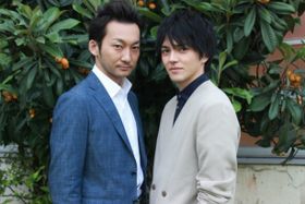 「火花」の林遣都と波岡一喜にインタビュー