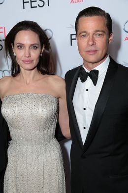 離婚疑惑の絶えないブラッドとアンジェリーナ