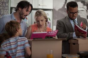 戸惑いを感じずにはいられないキアヌの父親演技