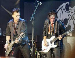 バンドでヨーロッパツアー真っ最中のジョニー