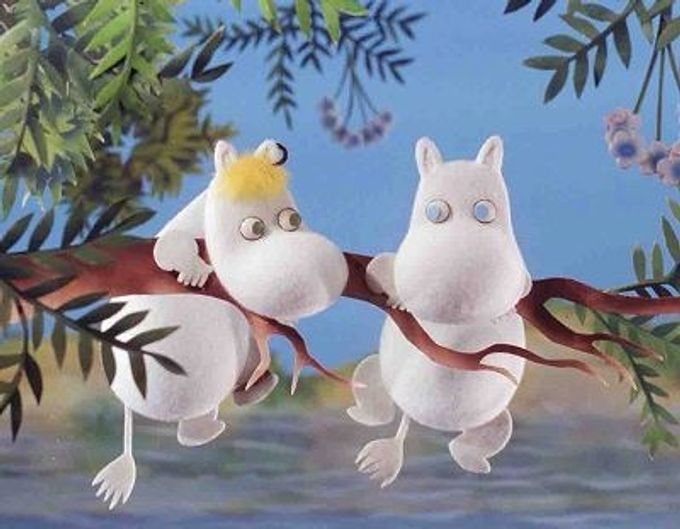 Amazon.com: 劇場版ムーミン パペット・アニメーション