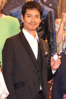 沢村一樹、『仮面ライダーゴースト』に出演できて大喜び