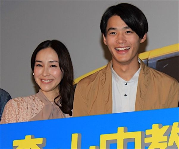 野村周平、麻生久美子にデレデレ。年の差は「関係ないです！」