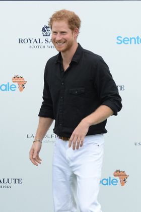 ヘンリー王子に新恋人!?