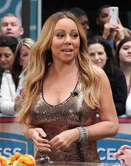 目標を“下方修正”したマライア