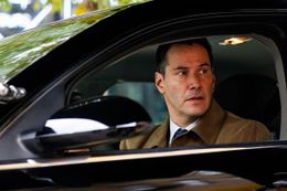 映画「エクスポーズ　暗闇の迷宮」で主演を務めるキアヌ・リーブス