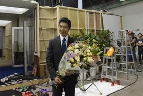 「連続ドラマW 沈まぬ太陽」主演の上川隆也