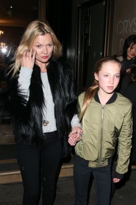 2015年4月のケイトとライラ