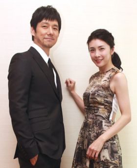 西島秀俊と竹内結子が夫婦役で共演！