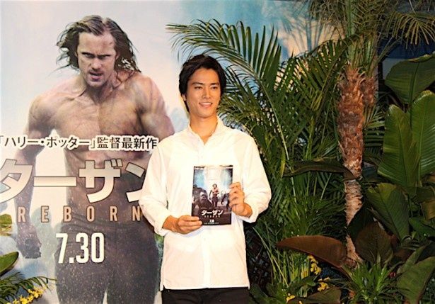 『ターザン：REBORN』の公開アフレコが行われた