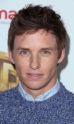 先日娘が誕生したエディ・レッドメイン