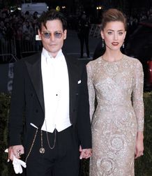 離婚騒動中のジョニーとアンバー