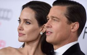 子供たちが美しく成長していると話題のアンジーとブラッド