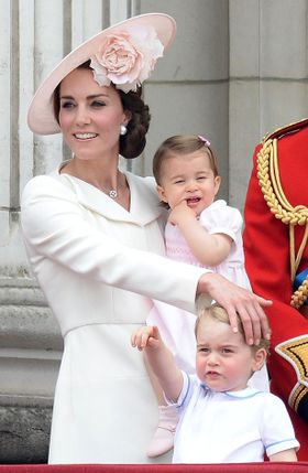 二児の母となっても美しさを保つキャサリン妃