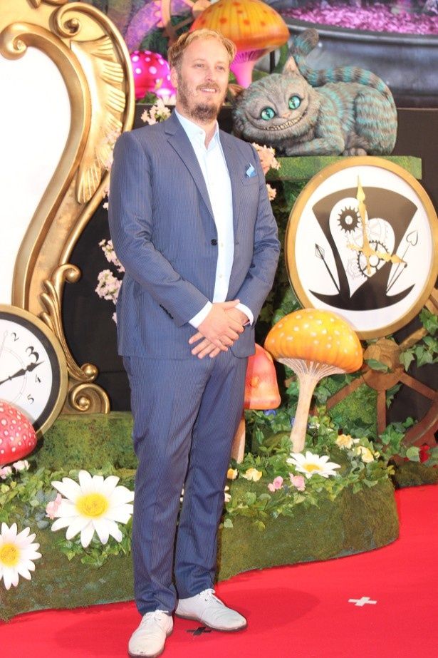 メガホンをとったジェームズ・ボビン監督