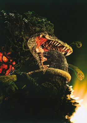 映画「ゴジラVSビオランテ」を皮切りに、「ゴジラ」シリーズ4作品がNHK BSプレミアムでオンエア