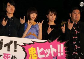 長瀬智也、神木隆之介ら出演者が登壇した『TOO YOUNG TO DIE！若くして死ぬ』初日舞台挨拶