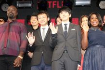 Netflixのプレゼンテーションに参加した林遣都や波岡一喜たち