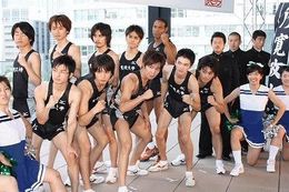 箱根駅伝を目指す若者たちの青春を描く本作では、小出恵介や林遣都ら若手俳優が競演！