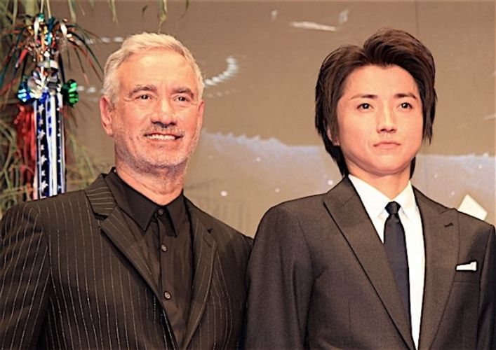 藤原竜也にエメリッヒ監督が「ハリウッド映画に出てほしい」と打診！セクシーボイスも絶賛