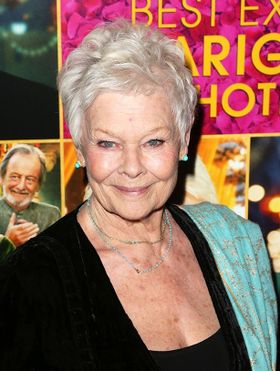 81歳にしてタトゥーデビューを果たしたジュディ、まさに今を楽しんでいる