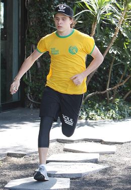 17歳になってすぐに免許取得に動いていたというブルックリン