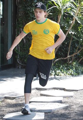 17歳になってすぐに免許取得に動いていたというブルックリン