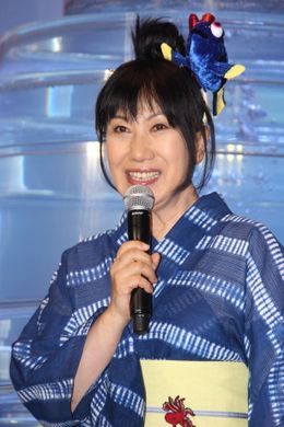 『ファインディング・ドリー』でドリー役の声優を務めた室井滋