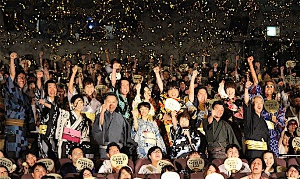 【写真を見る】豪華声優陣が浴衣姿で登場！大盛況となった『ONE PIECE FILM GOLD』完成披露イベント