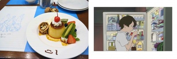 『時をかける少女』より「タイムリープ!?　プリン・アラモード　食後に何かが起こる!?」 ￥1380(税込)