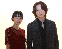綾野剛と忽那汐里が『FINAL FANTASY』を語る！