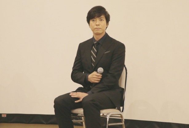 【写真を見る】主人公の恩地元を演じた上川隆也